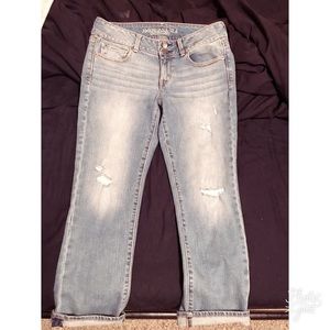 American Eagle Capri Jeans